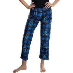 Harry Potter Juniors Hogwarts Houses Crest Cropped Lounge Pants Pajamas -Cozy Nights Sales Store GUEST 9376dec2 57a8 45ea 8fcb cdd157b922c6