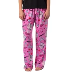Mean Girls Women's Burn Book Icons And Movie Quotes Lounge Pajama Pants Pink 7 Mean Girls Women's Burn Book Icons And Movie Quotes Lounge Pajama Pants Pink -Cozy Nights Sales Store GUEST 937c4175 997e 461b 8e33 12090b6579df