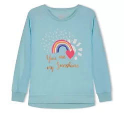 Sleep On It Girls My Sunshine Soft Fleece 2-Piece Pajama Sleep Set