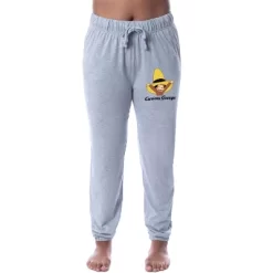 Curious George Womens' Character Yellow Hat Sleep Jogger Pajama Pants Grey -Cozy Nights Sales Store GUEST 9405566d 9b26 471a be45 66643553e88e