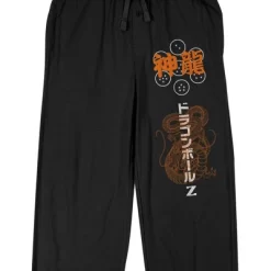 Dragon Ball Z Dragon Balls Men's Black Sleep Pajama Pants