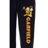 Nickelodeon Womens' Garfield Odie Classic Character Sleep Pajama Pants Black