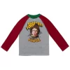 A CHRISTMAS STORY Pullover Pajama Shirt And Pants Sleep Set Little Kid To Big Kid