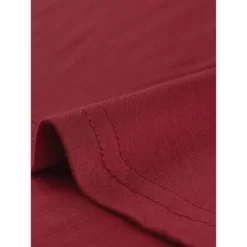 Allegra K Women's Lounge Dress Pajamas Soft Long Sleeve Mini Sleepwear Nightgown -Cozy Nights Sales Store GUEST 956d8c55 f23e 4115 bed5 053a6c49c027