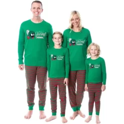 Looney Tunes Marvin The Martian Christmas Tight Fit Family Pajama Set -Cozy Nights Sales Store GUEST 95a1900b 01ca 44f8 af36 e09d326ccbbc