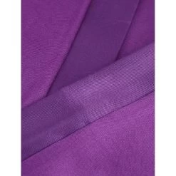 PiccoCasa Silk Satin Women Lady Lingerie Robe Sleepwear Nightwear Gown Bathrobes Purple -Cozy Nights Sales Store GUEST 96182097 25de 4183 a716 2bde546cb743