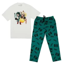 My Hero Academia Deku & Bakugo Men's Sleep Set -Cozy Nights Sales Store GUEST 962b1f98 46f6 4999 afb0 14ad0227ed02