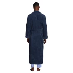 Lands' End Men's Full Length Turkish Terry Robe