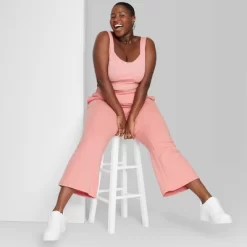 Women's High-Rise Wide Leg French Terry Sweatpants - Wild Fable™ -Cozy Nights Sales Store GUEST 973e33c1 0740 4f74 b06b 21ffa3d7e0cc