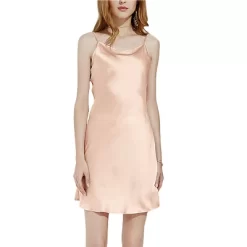 Allegra K Women Satin Plus Size Lotus Leaf Hem Basic Braces Skirt Dress Full Slip Camisole -Cozy Nights Sales Store GUEST 97645f8d 2e85 42ea 8037 e05ce80d5ac9