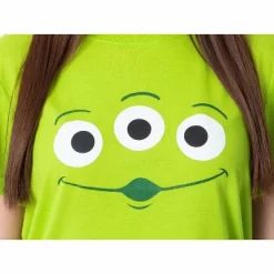 Disney Womens' Toy Story Movie Aliens Character Sleep Pajama Set Multicolored -Cozy Nights Sales Store GUEST 977ee31f 9997 4b09 a45d 4813ddb27c0d