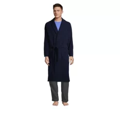 Lands' End Men's Fleece Robe 9 Lands' End Men's Fleece Robe -Cozy Nights Sales Store GUEST 979bd384 a74c 47e5 b85a 38c46cea215f