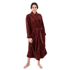 Leveret Womens Fleece Robe 21 Leveret Womens Fleece Robe -Cozy Nights Sales Store GUEST 97dd27c4 1e9c 46a1 b11f bd1f54a6e0ee
