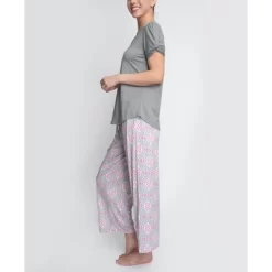MUK LUKS Women's Spring Getaway PJ Set