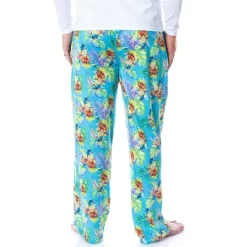 Despicable Me Mens' Minions Tropical Tossed Print Sleep Pajama Pants Blue -Cozy Nights Sales Store GUEST 982fdcc8 0798 46ce abc6 35737baee74a