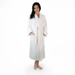 Women's Ultra-Absorbent Cotton Bathrobe By Blue Nile Mills 22 Women's Ultra-Absorbent Cotton Bathrobe By Blue Nile Mills -Cozy Nights Sales Store GUEST 984af562 7982 4fdd 91a6 56510fd3bf25