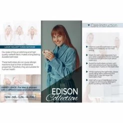 American Soft Linen Warm Fleece Bathrobe, Mens And Womens Adult Robes For Your Bathroom, Shawl Collar Robes 19 American Soft Linen Warm Fleece Bathrobe, Mens And Womens Adult Robes For Your Bathroom, Shawl Collar Robes -Cozy Nights Sales Store GUEST 98e43d2b 2182 499d 9956 4688da7f660d