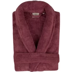 Classic Turkish Towels Unisex Shawl Collar Terry Cloth Robe -Cozy Nights Sales Store GUEST 995ee8e3 c7cb 42a6 9f73 d9a452470c34