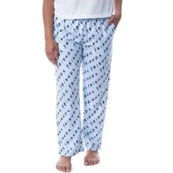 Friends The TV Series Womens' Classic Show Logo Pajama Pants Loungewear Blue -Cozy Nights Sales Store GUEST 999ad56a 014c 47c8 bc94 c48d66d56f1e