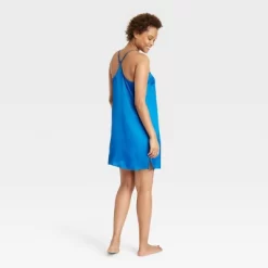 Women's Satin Chemise - Stars Aboveā¢