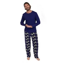 Leveret Mens Cotton Top Fleece Pant Pajamas -Cozy Nights Sales Store GUEST 99e88d6b 4a74 4dce a28f 46d9e7c73fc6