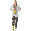 Dr. Seuss The Grinch 3 Piece Gift Pajama Set (Fleece Pants, Shirt, Socks)