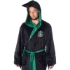 Harry Potter Adult Fleece Plush Hooded Robe