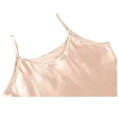 Allegra K Women Satin Plus Size Lotus Leaf Hem Basic Braces Skirt Dress Full Slip Camisole -Cozy Nights Sales Store GUEST 9a9d51a5 c66c 4ff1 a88d 9a46061ea96b