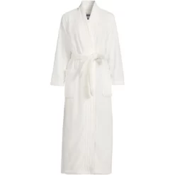 Lands' End Women's Cozy Plush Long Wrap Robe -Cozy Nights Sales Store GUEST 9ac1ffa7 a735 489b 946a 0c5ddd053083