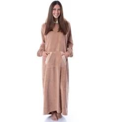 Star Wars The Mandalorian Baby Yoda Costume Adult Wearable Blanket Pullover Robe Brown -Cozy Nights Sales Store GUEST 9b20dac0 8c41 4384 a5c1 ba4cb018ce41