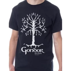 The Lord Of The Rings Mens' Movie Gondor White Tree Sleep Pajama Set Multicolored