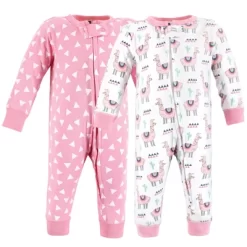 Hudson Baby Infant Girl Cotton Sleep And Play, Llama -Cozy Nights Sales Store GUEST 9b9fd806 3820 4eb0 80d0 391404f82b47