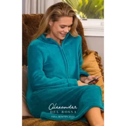 Women's Zip Up Fleece Robe, Soft Warm Plush Zipper Bathrobe -Cozy Nights Sales Store GUEST 9bfdf152 b8c3 4d42 81ba 4b3248e2f426