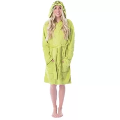 Dr. Seuss The Grinch Who Stole Christmas Adult Costume Character Fleece Robe -Cozy Nights Sales Store GUEST 9c7dad66 d489 4dc4 9cc3 10c198af6629