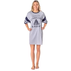 Star Trek Womens' Property Of Starfleet Academy Nightgown Pajama Shirt Grey 7 Star Trek Womens' Property Of Starfleet Academy Nightgown Pajama Shirt Grey -Cozy Nights Sales Store GUEST 9d02faf1 80f1 45fd 9402 883407d73db7