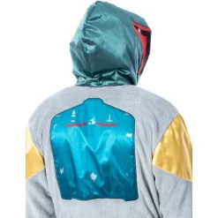 Star Wars Adult Boba Fett Bounty Hunter Fleece Robe Bathrobe For Men Women Multi -Cozy Nights Sales Store GUEST 9d1bc7fd 3697 4bf7 92f0 dd7495c5e7db