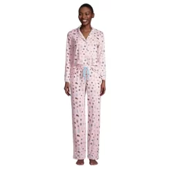 Lands' End Women's Plus Size Comfort Knit Pajama Set Long Sleeve Top And Pants 9 Lands' End Women's Plus Size Comfort Knit Pajama Set Long Sleeve Top And Pants -Cozy Nights Sales Store GUEST 9dcff1f4 2f46 4c3c 94b9 b2af19bb6c00