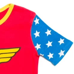 DC Comics Justice League Wonder Woman Girls Pajama Shirt And Shorts Sleep Set Toddler -Cozy Nights Sales Store GUEST 9e02f081 e448 4285 81d6 57a893b36dfb
