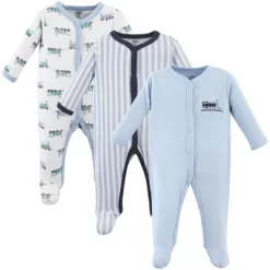 Luvable Friends Baby Boy Cotton Snap Sleep And Play 3pk, Train -Cozy Nights Sales Store GUEST 9ead3221 4c85 4d40 87ae 8fe0ecc193d3