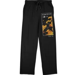 Naruto Shippuden Sasuke Flames Men's Black QT Sleep Pajama Pants -Cozy Nights Sales Store GUEST 9eb34b68 8c3a 426c a658 cc01210f0b25