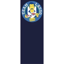 Ted Lasso Believe Badge Men's Navy Sleep Pajama Pants