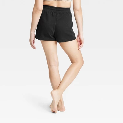 Women's Fleece Lounge Shorts - Colsie™ 2 Women's Fleece Lounge Shorts - Colsie™ - Image 2