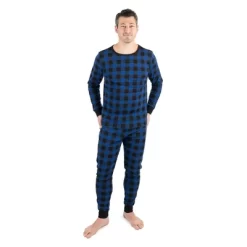 Leveret Mens Two Piece Cotton Plaid Christmas Pajamas -Cozy Nights Sales Store GUEST 9f2daa79 4ecd 484e 83b4 2ee64ae398f0