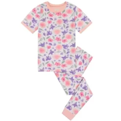 Sleep On It Girls Country Blooms Snug Fit 2-Piece Pajama Sleep Set -Cozy Nights Sales Store GUEST 9f33452a f05a 4333 886e 0428535196fa