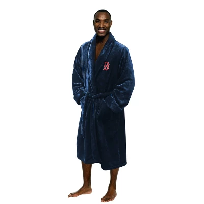 MLB Boston Red Sox Silk Touch Bathrobe 1 MLB Boston Red Sox Silk Touch Bathrobe