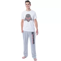 Star Wars Mens' Darth Vader Lack Of Faith Sleep Pajama Set Shirts Pants Multicolored -Cozy Nights Sales Store GUEST a00b7fbf 8d55 485a 80da 6feba2b63a08