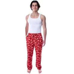 Disney Men's Cars Lightning McQueen Allover Character Sleep Pajama Pants Red -Cozy Nights Sales Store GUEST a0cf1e9f c4a6 4774 b595 97f96d9c04b5