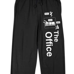 The Office Dunder Mifflin Men's Short Sleeve Shirt & Sleep Pants Set -Cozy Nights Sales Store GUEST a14c90ca ae6f 4257 9d78 fe126ff321c0