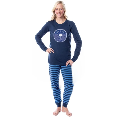 Peanuts Family Snoopy I Need My Space 2 Piece Unisex Sleep Pajama Set Adult 2 Peanuts Family Snoopy I Need My Space 2 Piece Unisex Sleep Pajama Set Adult - Image 2