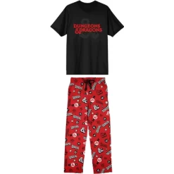 Dungeons & Dragons Logo Men's 2-Pack Pajama Set -Cozy Nights Sales Store GUEST a1a6f7df e3a2 4e6d 8a21 119fe58009b0